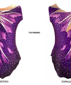 Maillot Gimnasia Rítmica/Patinaje LUNA