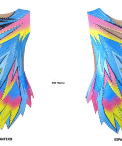 Maillot Gimnasia Rítmica/Patinaje LEAH