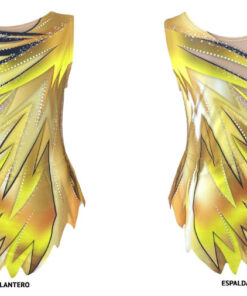 Maillot Gimnasia Rítmica/Patinaje PETRA