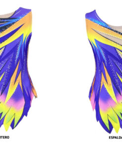 Maillot Gimnasia Rítmica/Patinaje PERLA