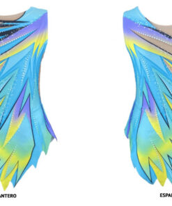Maillot Gimnasia Rítmica/Patinaje PALMER