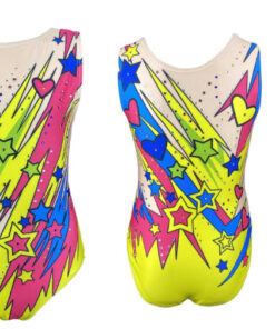 Maillot Gimnasia Rítmica/Patinaje STAR