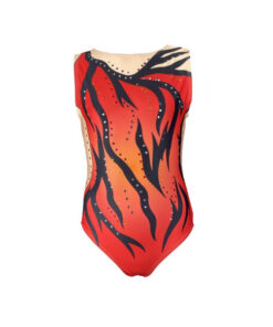 Maillot Gimnasia Rítmica/Patinaje FLAMES