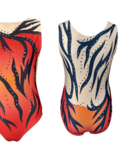 Maillot Gimnasia Rítmica/Patinaje FLAMES