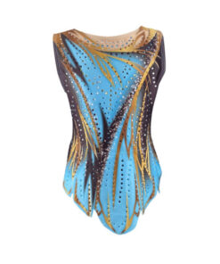 Maillot Gimnasia Rítmica/Patinaje LUZZIA