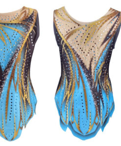 Maillot Gimnasia Rítmica/Patinaje LUZZIA