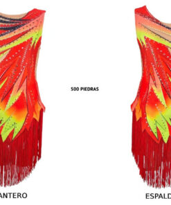Maillot Gimnasia Rítmica/Patinaje LANE
