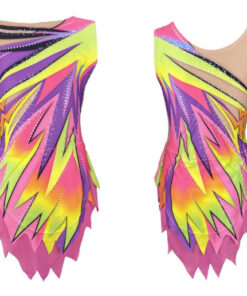 Maillot Gimnasia Rítmica/Patinaje PLUME