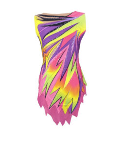 Maillot Gimnasia Rítmica/Patinaje PLUME