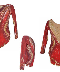 Maillot Gimnasia Rítmica/Patinaje LIOR