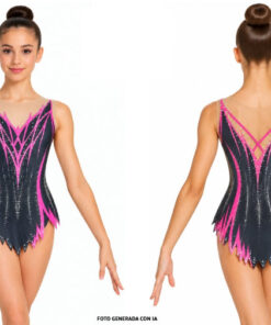 Maillot Gimnasia Rítmica/Patinaje LUCÍA