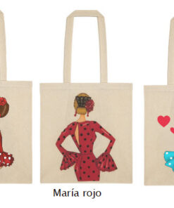Bolso TOTE Diseños Flamencos