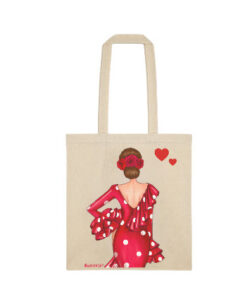 Bolso TOTE Diseños Flamencos