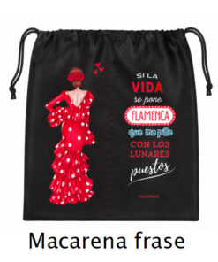 Bolsa Transpirable Calzado Flamenco