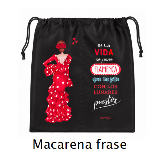 Bolsa Transpirable Calzado Flamenco