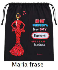 Bolsa Transpirable Calzado Flamenco