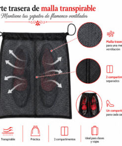 Bolsa Transpirable Calzado Flamenco