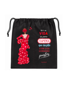 Bolsa Transpirable Calzado Flamenco