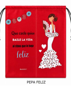Bolsa Transpirable Calzado Flamenco