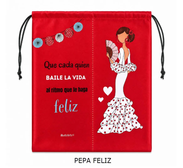 Bolsa Transpirable Calzado Flamenco