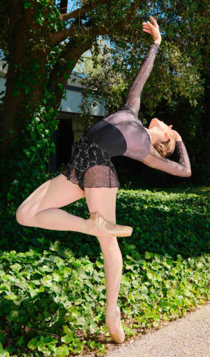 Falda Ballet ISABELLE Intermezzo